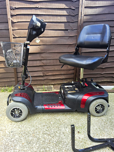Electric wheel mobility - electric, 4-wheel
