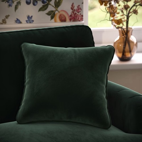 Sofa scatter cushion velvet - sofa,