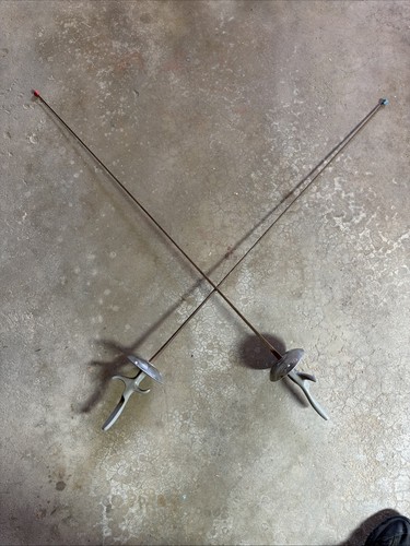 Vintage pair fencing - vintage, foils