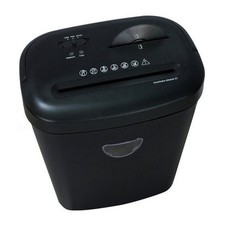 Paper Shredder Shreds 12 Sheets 25 Litre Cross Cut Black Friday Credit Cards