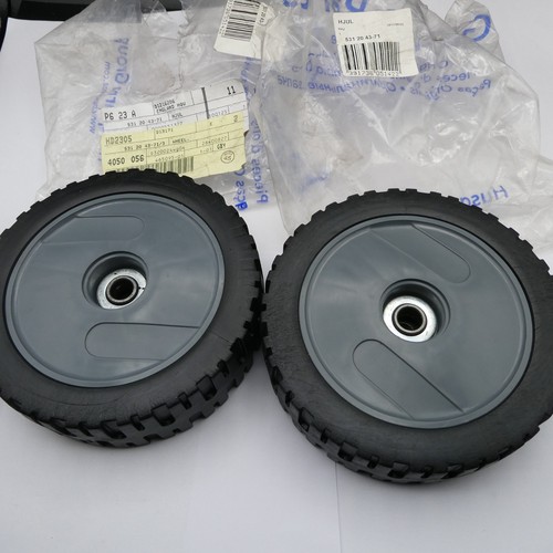 Genuine pair husqvarna - of,