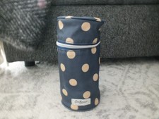 Hardly used Cath Kidston Insulated Bottle Holder With Clip
