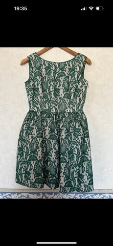 Zara woman green lace - zara, overlay