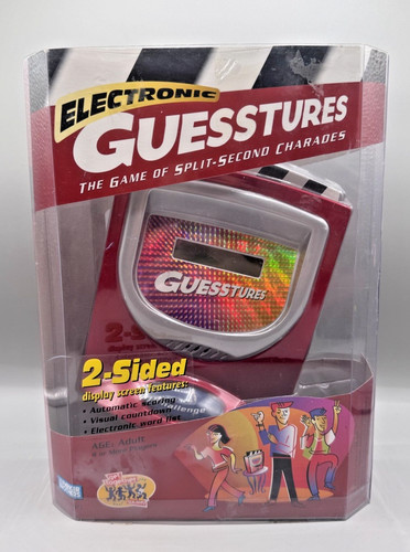 Guesstures electronic game - electronic, of