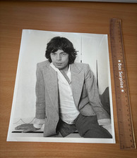 An original vintage TV Times publicity print of Mick Jagger (Rolling Stones).