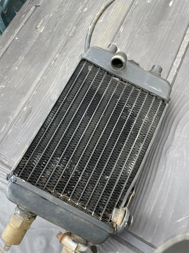 Scorpa sy250 radiator - scorpa,