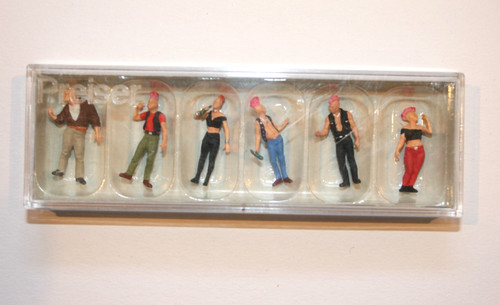 Preiser 10473 punks - preiser, x