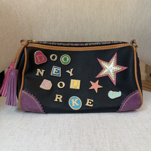 Vtg dooney and bourke lindsay - and,