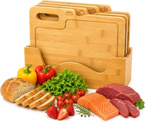 Piece bamboo chopping - 4,