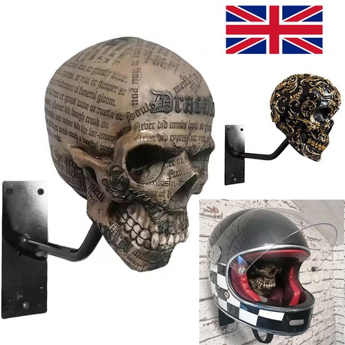 Motorcycle helmet holder - holder, rack