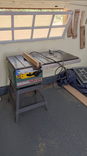 Kity 419 table saw - 419,