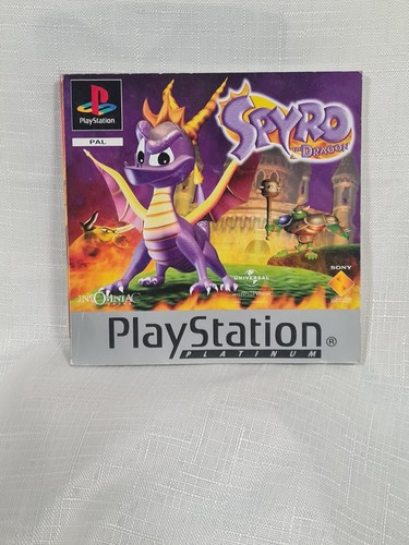 Spyro the dragon playstation - the, 1