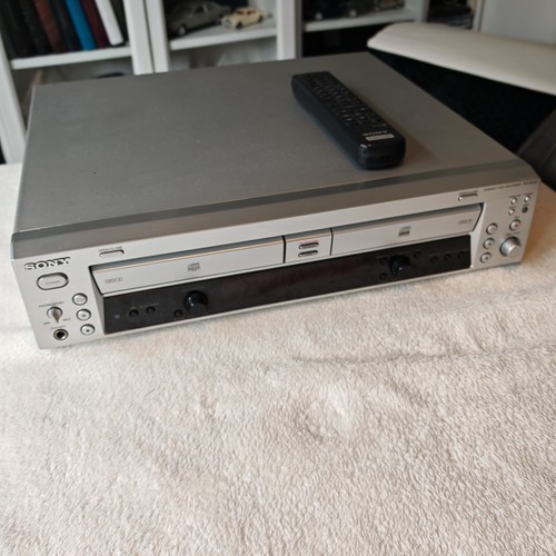 Sony rcd w100 - sony, disc