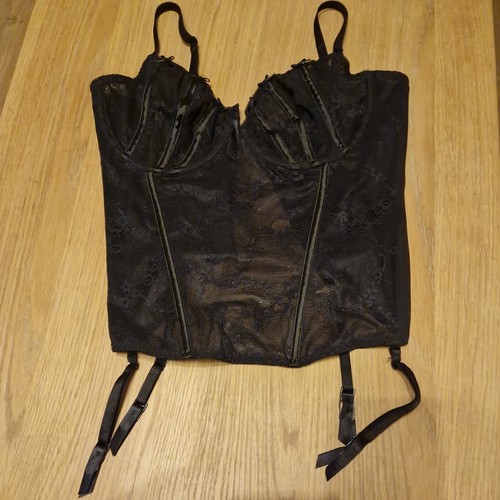 Black ann summers basque - ann,