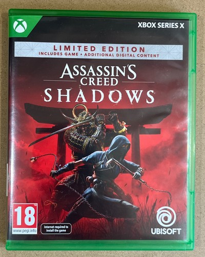 Assassins creed shadows on - creed,