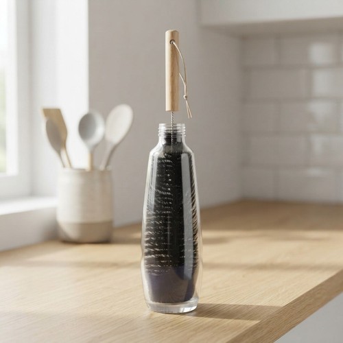 Eco friendly bottle cleaning - bottle,