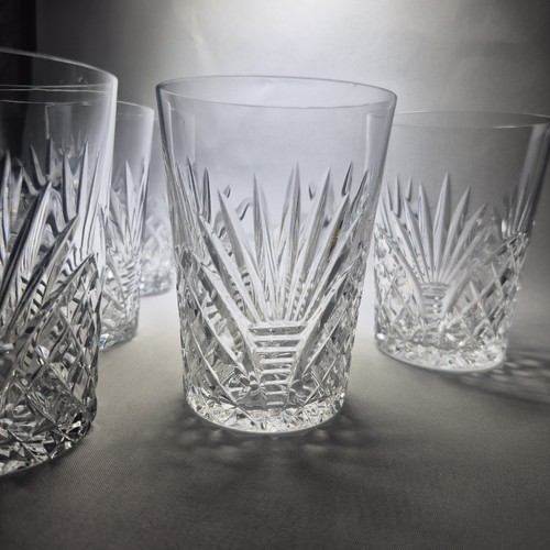 Gothic hand cut - 5x, crystal