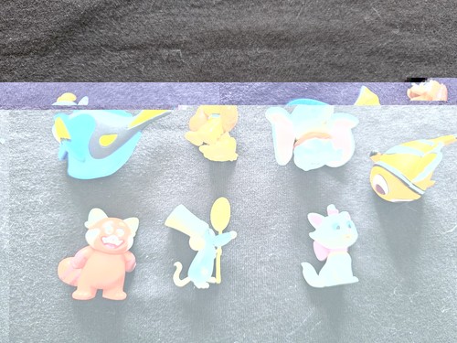 Set figures from - from, disney