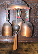 Vintage Metal Cow Bells Wind