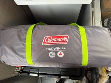 Coleman Darwin 4 Plus Tent
