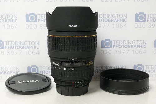 Sigma zoom 30mm - sigma, f/3.5-4.5