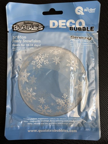 Qualatex frosty snowflakes - qualatex,