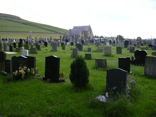 Photo 6x4 haslingden cemetery - haslingden,