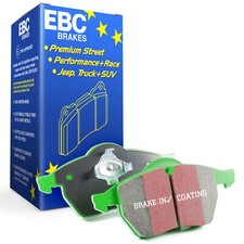 DP21518 EBC Greenstuff Rear Brake Pads Set For VW Golf MK6 1.4 Turbo 2009-2013