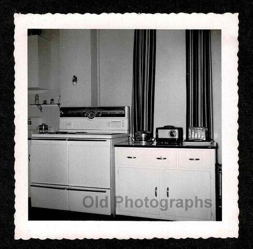 Kitchen stove counter toaster - kitchen,