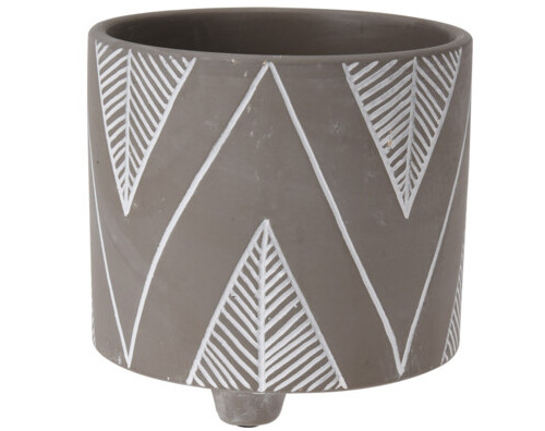 Small ceramic plant pot - ceramic,