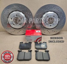 FOR BMW M3 F80 PERFORATED