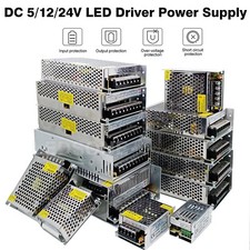 DC12V/24V/5V LED Driver Power