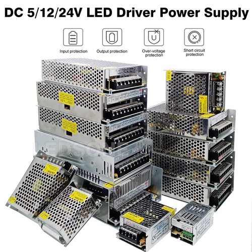 Dc12v 24v led driver - driver, power