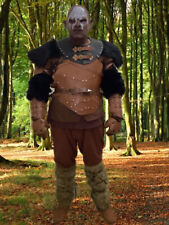 Orc Silicone Mask & Full Cosplay Costume XL