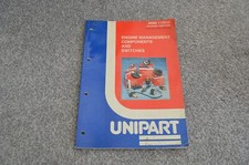 Unipart Catalogue For Engine Management Components and Switches. 1999 . MMM1142