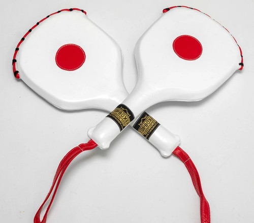 Topboxer punch paddles - topboxer, (white)