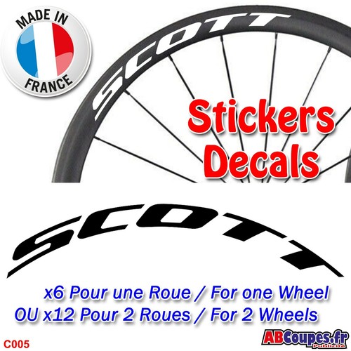 Stickers rims bike scott - stickers,