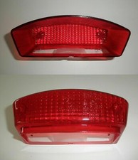 PLASTIC red slide lens for