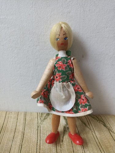 Vintage 1950 wooden polish - wooden,
