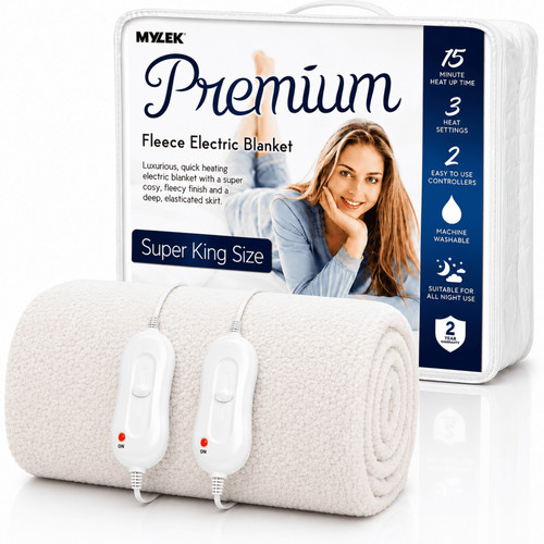 Electric blanket heated - blanket,