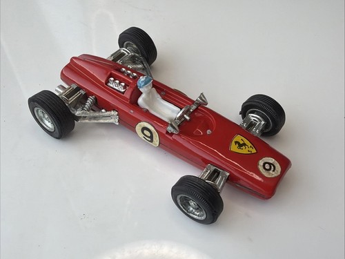 Auto pilen ferrari 158 - 158, 1964