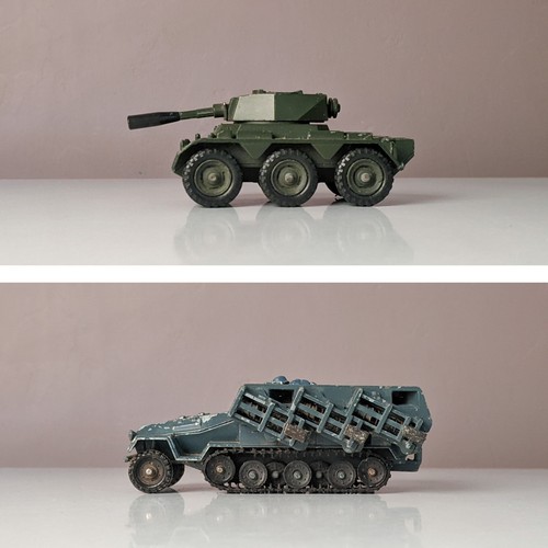 Corgi toys military - 2x,