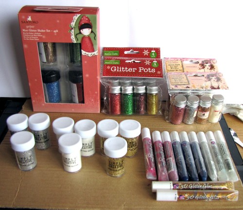 Reduced clear job lot of - clear,