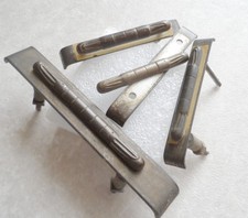 Vintage. 4  Art Deco Brass