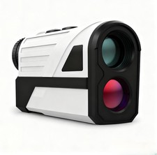 Golf Range Finder with Slope On/Off, 800 Yards, 6X Magnification High Precision