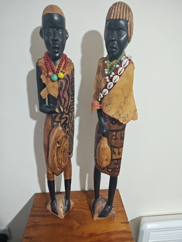 Large vintage african - vintage,