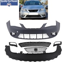 Front Bumper Primed Complete