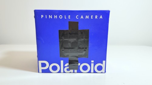 Polaroid pinhole camera blue - polaroid,