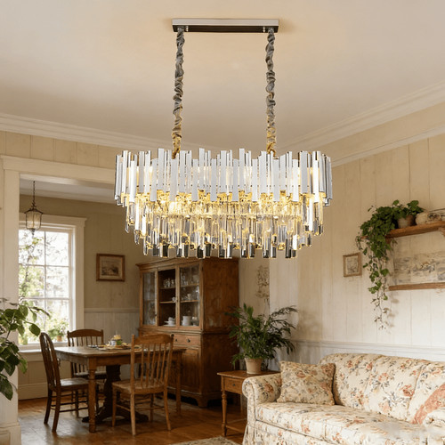 Classic luxury crystal - luxury, pendant