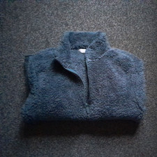 LADIED FLEECE FAUX FUR * DARK